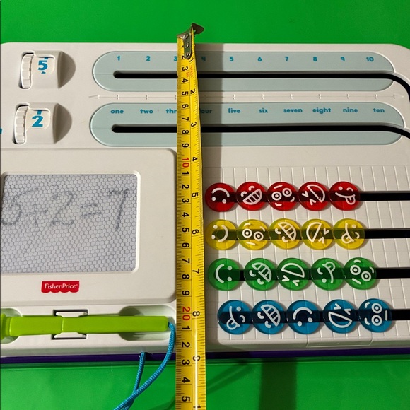 Fisher Price - THINK & LEARN, COUNT & ADD MATH CENTER - Picture 12 of 13